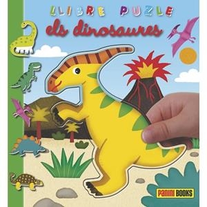 ELS DINOSAURES. LLIBRE PUZLE ( PERSONATGES DINOSAURES ) | 9788490944486 | Llibres Parcir | Librería Parcir | Librería online de Manresa | Comprar libros en catalán y castellano online