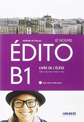 LE NOUVEL EDITO B1 ELEVE+CD+DVD | 9788490492062 | VARIOS AUTORES | Llibres Parcir | Llibreria Parcir | Llibreria online de Manresa | Comprar llibres en català i castellà online