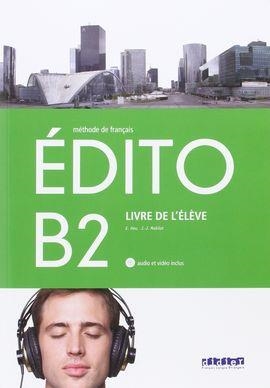 EDITO B2 ELEVE+CD+DVD | 9788490492055 | VARIOS AUTORES | Llibres Parcir | Llibreria Parcir | Llibreria online de Manresa | Comprar llibres en català i castellà online