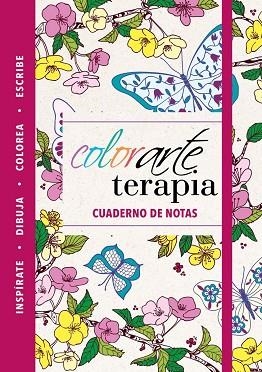 COLOR ARTETERAPIA. CUADERNO DE NOTAS | 9788466659802 | LOMAN, SAM | Llibres Parcir | Llibreria Parcir | Llibreria online de Manresa | Comprar llibres en català i castellà online