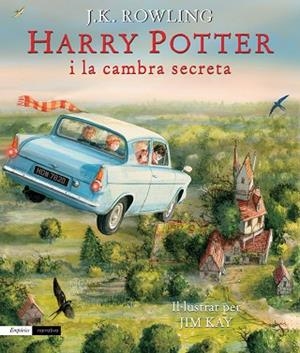 HARRY POTTER I LA CAMBRA SECRETA (EDICIÓ IL·LUSTRADA) | 9788416367658 | J.K. ROWLING | Llibres Parcir | Librería Parcir | Librería online de Manresa | Comprar libros en catalán y castellano online