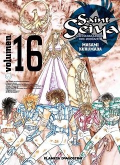 SAINT SEIYA Nº 16/22 | 9788416051724 | MASAMI KURUMADA | Llibres Parcir | Librería Parcir | Librería online de Manresa | Comprar libros en catalán y castellano online