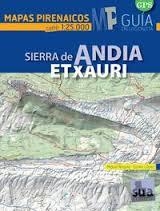 MAPA ANDIA ETXAURIA, SIERRA DE -SUA | 9788482166186 | ANGULO, MIGUEL; LOPEZ, GORKA | Llibres Parcir | Llibreria Parcir | Llibreria online de Manresa | Comprar llibres en català i castellà online