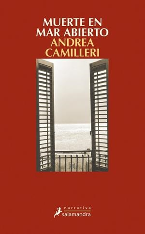 MUERTE EN MAR ABIERTO | 9788498387629 | CAMILLERI, ANDREA | Llibres Parcir | Llibreria Parcir | Llibreria online de Manresa | Comprar llibres en català i castellà online