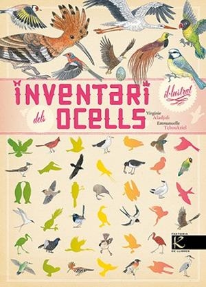 INVENTARI IL.LUSTRAT DELS OCELLS | 9788416721054 | ALADJIDI, VIRGINIE | Llibres Parcir | Librería Parcir | Librería online de Manresa | Comprar libros en catalán y castellano online