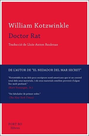 DOCTOR RAT | 9788416259656 | KOTZWINKLE, WILLIAM | Llibres Parcir | Llibreria Parcir | Llibreria online de Manresa | Comprar llibres en català i castellà online