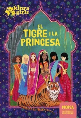 EL TIGRE I LA PRINCESA | 9788424658984 | MOKA | Llibres Parcir | Librería Parcir | Librería online de Manresa | Comprar libros en catalán y castellano online