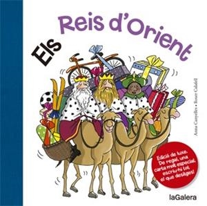 ELS REIS D'ORIENT - EDICIÓ DE LUXE | 9788424658786 | CANYELLES, ANNA | Llibres Parcir | Llibreria Parcir | Llibreria online de Manresa | Comprar llibres en català i castellà online