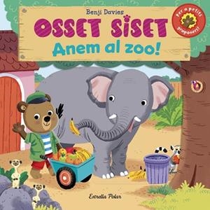 OSSET SISET. ANEM AL ZOO! | 9788416522880 | BENJI DAVIES | Llibres Parcir | Librería Parcir | Librería online de Manresa | Comprar libros en catalán y castellano online