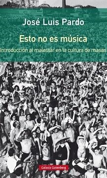 ESTO NO ES MÚSICA- RÚSTICA | 9788416734689 | PARDO, JOSÉ LUIS | Llibres Parcir | Llibreria Parcir | Llibreria online de Manresa | Comprar llibres en català i castellà online