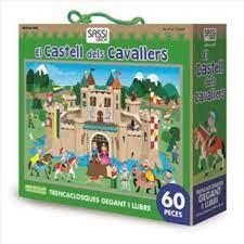 CASTELL DELS CAVALLERS (PUZLE GIGANTE + LIBRO | 9788868603175 | Llibres Parcir | Librería Parcir | Librería online de Manresa | Comprar libros en catalán y castellano online