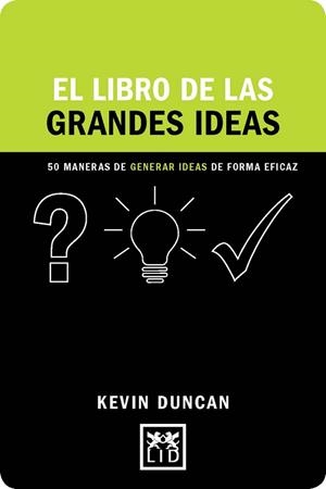 EL LIBRO DE LAS GRANDES IDEAS | 9788416894192 | DUNCAN KEVIN | Llibres Parcir | Llibreria Parcir | Llibreria online de Manresa | Comprar llibres en català i castellà online