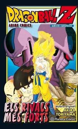 BOLA DE DRAC Z ELS RIVALS MÉS FORTS | 9788416636532 | AKIRA TORIYAMA | Llibres Parcir | Llibreria Parcir | Llibreria online de Manresa | Comprar llibres en català i castellà online