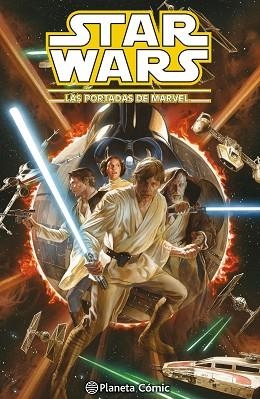 STAR WARS LAS PORTADAS DE MARVEL Nº 01 | 9788416816170 | AA. VV. | Llibres Parcir | Librería Parcir | Librería online de Manresa | Comprar libros en catalán y castellano online