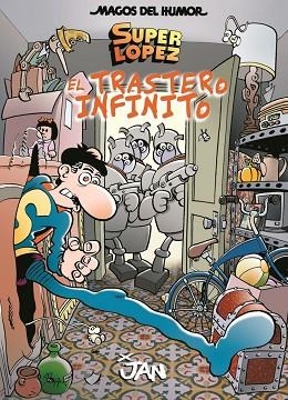 EL TRASTERO INFINITO | 9788466660365 | LÓPEZ FERNÁNDEZ, JUAN | Llibres Parcir | Llibreria Parcir | Llibreria online de Manresa | Comprar llibres en català i castellà online