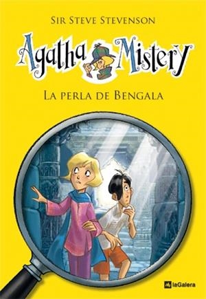AGATHA MISTERY 2. LA PERLA DE BENGALA | 9788424636395 | STEVENSON, SIR STEVE | Llibres Parcir | Librería Parcir | Librería online de Manresa | Comprar libros en catalán y castellano online