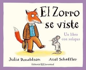 EL ZORRO SE VISTE | 9788426143792 | DONALDSON, JULIA | Llibres Parcir | Llibreria Parcir | Llibreria online de Manresa | Comprar llibres en català i castellà online