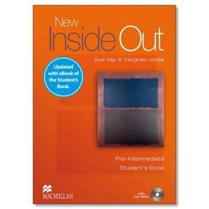 NEW INSIDE OUT PRE-INT SB (EBOOK) PK | 9781786327345 | KAY, S. / JONES, V. | Llibres Parcir | Llibreria Parcir | Llibreria online de Manresa | Comprar llibres en català i castellà online