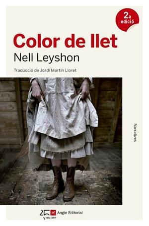 COLOR DE LLET | 9788415307525 | LEYSHON, NELL | Llibres Parcir | Llibreria Parcir | Llibreria online de Manresa | Comprar llibres en català i castellà online
