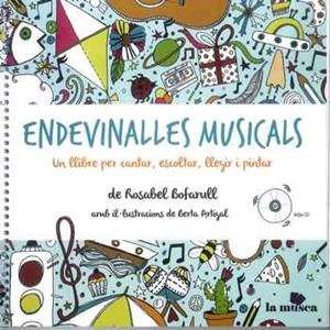 ENDEVINALLES MUSICALS | 9788494537219 | BOFARULL FIGUEROLA, ROSABEL | Llibres Parcir | Librería Parcir | Librería online de Manresa | Comprar libros en catalán y castellano online