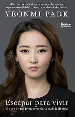 ESCAPAR PARA VIVIR | 9788416820733 | PARK, YEONMI | Llibres Parcir | Librería Parcir | Librería online de Manresa | Comprar libros en catalán y castellano online