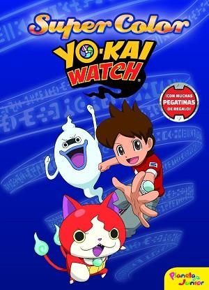 YO-KAI WATCH. SUPERCOLOR | 9788408167709 | YO-KAI WATCH | Llibres Parcir | Llibreria Parcir | Llibreria online de Manresa | Comprar llibres en català i castellà online