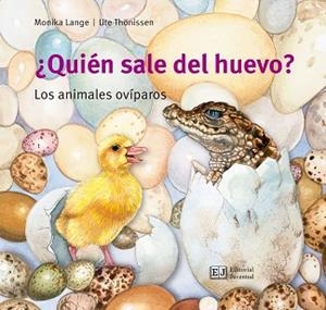 QUIEN SALE DEL HUEVO | 9788426144072 | LANGE, MONIKA | Llibres Parcir | Llibreria Parcir | Llibreria online de Manresa | Comprar llibres en català i castellà online