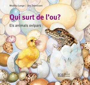 QUI SURT DE L'OU? | 9788426144096 | LANGE, MONIKA / THÖNISSEN, UTE | Llibres Parcir | Llibreria Parcir | Llibreria online de Manresa | Comprar llibres en català i castellà online