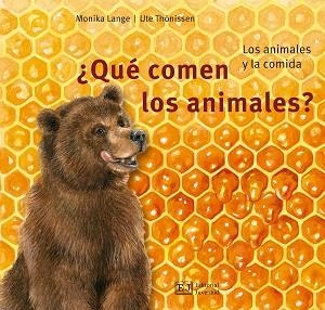 QUE  COMEN LOS ANIMALES | 9788426144089 | LANGE, MONIKA | Llibres Parcir | Llibreria Parcir | Llibreria online de Manresa | Comprar llibres en català i castellà online