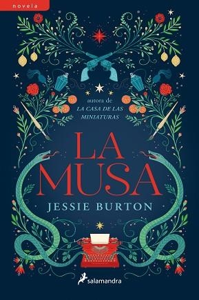 LA MUSA | 9788498387797 | BURTON, JESSIE | Llibres Parcir | Llibreria Parcir | Llibreria online de Manresa | Comprar llibres en català i castellà online
