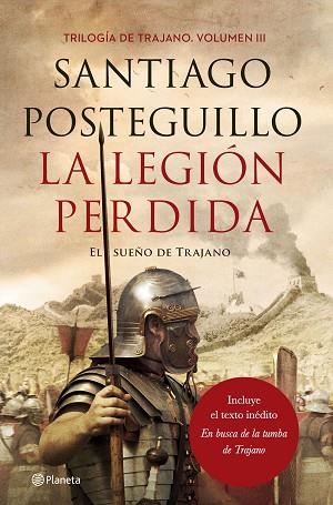 LA LEGIÓN PERDIDA | 9788408167181 | SANTIAGO POSTEGUILLO | Llibres Parcir | Llibreria Parcir | Llibreria online de Manresa | Comprar llibres en català i castellà online