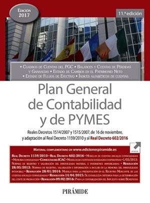 PLAN GENERAL DE CONTABILIDAD Y DE PYMES | 9788436837360 | EDICIONES PIRÁMIDE | Llibres Parcir | Llibreria Parcir | Llibreria online de Manresa | Comprar llibres en català i castellà online