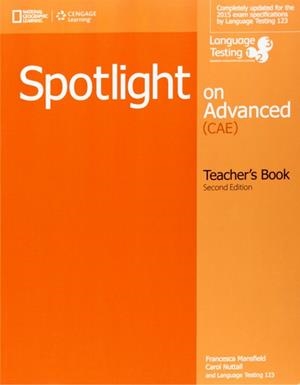 SPOTLIGHT CAE PROF+CD CLASS | 9781285849379 | NUTTALL, CAROL | Llibres Parcir | Llibreria Parcir | Llibreria online de Manresa | Comprar llibres en català i castellà online