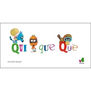 QUI, QUE, QUE - 3A. PART | 9788416490349 | Llibres Parcir | Librería Parcir | Librería online de Manresa | Comprar libros en catalán y castellano online