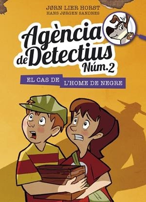 AGÈNCIA DE DETECTIUS NÚM. 2 - 2. EL CAS DE L'HOME DE NEGRE | 9788424659349 | HORST, JORN LIER | Llibres Parcir | Llibreria Parcir | Llibreria online de Manresa | Comprar llibres en català i castellà online