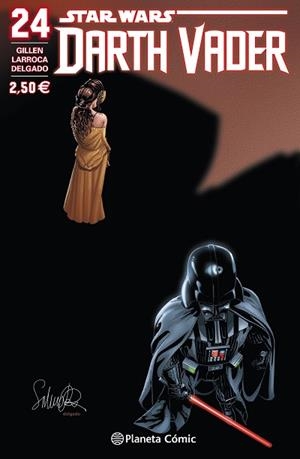 STAR WARS DARTH VADER Nº 24/25 | 9788416767786 | KIERON GILLEN/SALVADOR LARROCA | Llibres Parcir | Llibreria Parcir | Llibreria online de Manresa | Comprar llibres en català i castellà online