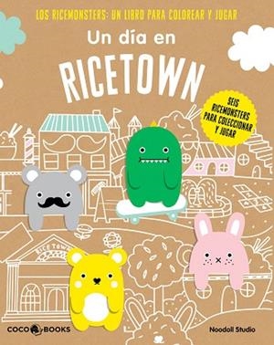 UN DÍA EN RICETOWN | 9788494595226 | NOODOLL STUDIO | Llibres Parcir | Librería Parcir | Librería online de Manresa | Comprar libros en catalán y castellano online