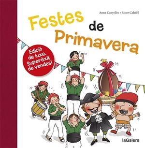 FESTES DE PRIMAVERA | 9788424659967 | CANYELLES, ANNA | Llibres Parcir | Llibreria Parcir | Llibreria online de Manresa | Comprar llibres en català i castellà online