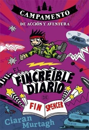 EL FINCREÍBLE DIARIO DE FIN SPENCER 3 | 9788424659950 | MURTAGH, CIARAN | Llibres Parcir | Llibreria Parcir | Llibreria online de Manresa | Comprar llibres en català i castellà online