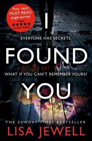 I FOUND YOU | 9780099599524 | JEWELL LISA | Llibres Parcir | Llibreria Parcir | Llibreria online de Manresa | Comprar llibres en català i castellà online