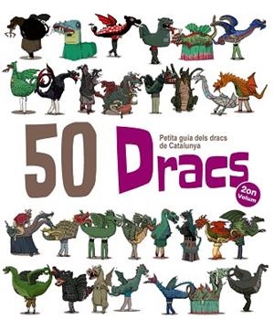 50 DRACS. PETITA GUIA DELS DRACS DE CATALUNYA | 9788417000028 | GARRIDO RAMOS, AITOR | Llibres Parcir | Librería Parcir | Librería online de Manresa | Comprar libros en catalán y castellano online
