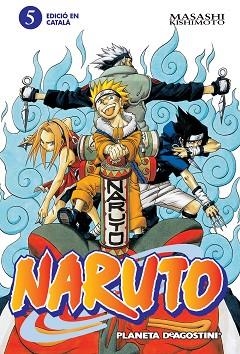 NARUTO CATALÀ Nº 05/72 | 9788415821106 | MASASHI KISHIMOTO | Llibres Parcir | Llibreria Parcir | Llibreria online de Manresa | Comprar llibres en català i castellà online