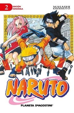 NARUTO Nº 02/72 | 9788415821823 | MASASHI KISHIMOTO | Llibres Parcir | Llibreria Parcir | Llibreria online de Manresa | Comprar llibres en català i castellà online