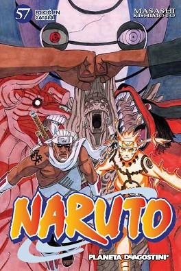 NARUTO CATALÀ Nº 57/72 | 9788415866633 | KISHIMOTO, MASASHI | Llibres Parcir | Llibreria Parcir | Llibreria online de Manresa | Comprar llibres en català i castellà online