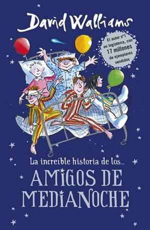 AMIGOS DE MEDIANOCHE | 9788490437742 | WALLIAMS, DAVID | Llibres Parcir | Llibreria Parcir | Llibreria online de Manresa | Comprar llibres en català i castellà online