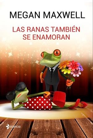 LAS RANAS TAMBIÉN SE ENAMORAN | 9788408162773 | MEGAN MAXWELL | Llibres Parcir | Librería Parcir | Librería online de Manresa | Comprar libros en catalán y castellano online