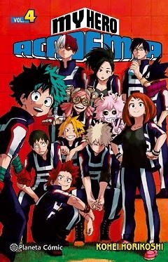 MY HERO ACADEMIA Nº 04 | 9788491460954 | KOHEI HORIKOSHI | Llibres Parcir | Librería Parcir | Librería online de Manresa | Comprar libros en catalán y castellano online
