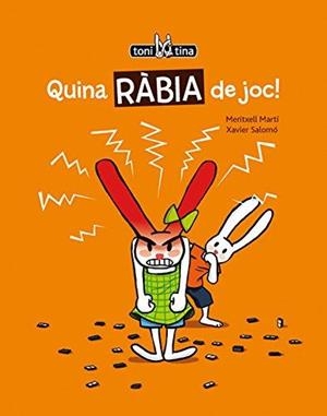 QUINA RÀBIA DE JOC! | 9788415206651 | MARTÍ, MERITXELL | Llibres Parcir | Llibreria Parcir | Llibreria online de Manresa | Comprar llibres en català i castellà online