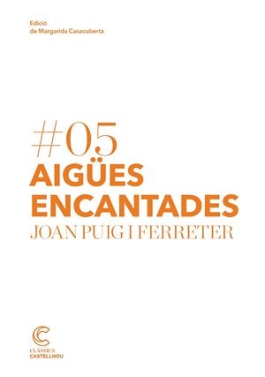 AIGÜES ENCANTADES | 9788498049954 | PUIG I FERRETER, JOAN | Llibres Parcir | Librería Parcir | Librería online de Manresa | Comprar libros en catalán y castellano online