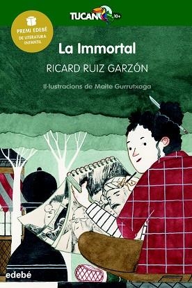 LA IMMORTAL (PREMI EDEBÉ DE LITERATURA INFANTIL) | 9788468333144 | RUIZ GARZÓN, RICARD | Llibres Parcir | Llibreria Parcir | Llibreria online de Manresa | Comprar llibres en català i castellà online